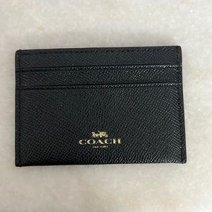 Coach card wallet